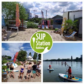 SUP Einsteigerkurs in Koblenz 31.05.2025